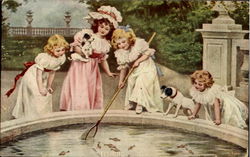 Fishing Postcard