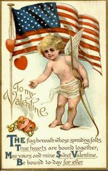 To My Valentine Postcard