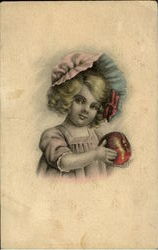 Sunbonnet Postcard