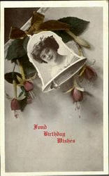 Fond Birthday Wishes Postcard