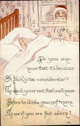 Asleep Postcard