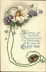 Easter Tide Postcard Postcard