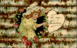 To My Valentine Postcard