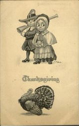 Thanksgiving Postcard