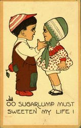 Oo Sugarlump Must Sweeten My Life! Postcard