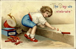 The Day We Celebrate Postcard