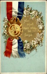 Nor Shall Their Story Be Forgot Postcard