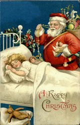 A Happy Christmas Postcard