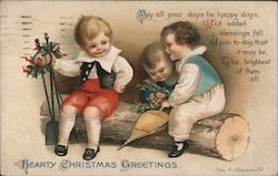 May all your days be happy days, But added blessings Children Postcard Postcard Postcard