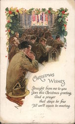 Christmas Whishes Postcard