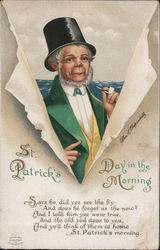 St. Patrick's Day in the Morning Postcard