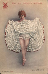 Bal Du Moulin Rouge Postcard