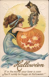 Halloween Postcard