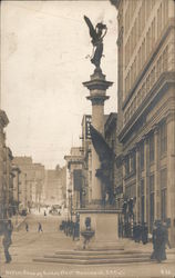 Admission Day Monument Native Son's Golden West Postcard