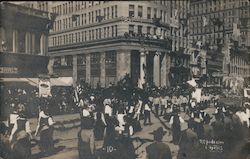 Portola Festival Parade 1909 San Francisco, CA Postcard Postcard Postcard