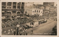 Great Jubilee Parade - Sept 9, 1925 San Francisco, CA Postcard Postcard Postcard