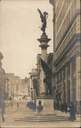 Native Sons of Golden West Monument Postcard