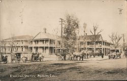 Freeman Hotel Auburn, CA Postcard Postcard Postcard