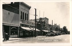 In the Business District Auburn, CA Postcard Postcard Postcard