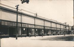 Hink Block on Lincoln Way, Completed 1906 Auburn, CA Postcard Postcard Postcard