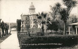 Placer County Courthouse Auburn, CA Postcard Postcard Postcard