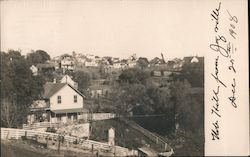 Aerial Photo of Nob Hill Auburn, CA Postcard Postcard Postcard