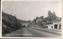 Highway Auburn, CA Postcard Postcard Postcard