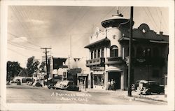 Business Section in Auburn CA California Postcard Postcard Postcard