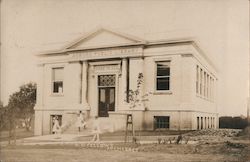 Auburn Public Library California Postcard Postcard Postcard