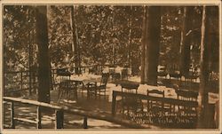 Open Air Dining Room, Monte Vista Inn Postcard