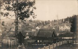 View of Dutch Flat, California Postcard