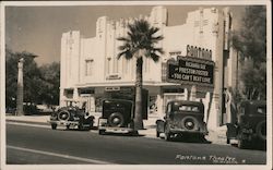 Fontana Theatre Postcard