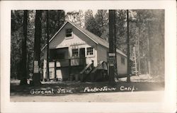 General Store Postcard