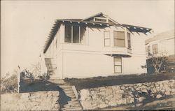 Francis Home Built 1909 Newcastle, CA Postcard Postcard Postcard