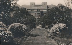 Large Mansion, SF Area San Francisco, CA Postcard Postcard Postcard