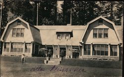 Villa Ellishacker Woodside, CA Postcard Postcard Postcard