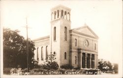 Saint Matthews Catholic Church San Mateo, CA Postcard Postcard Postcard