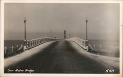 San Mateo Bridge Postcard