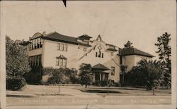 Peninsula Avenue Grammar School Postcard