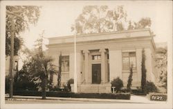 Public Library Postcard