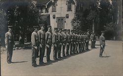 St. Matthew's Military School Burlingame, CA Postcard Postcard Postcard