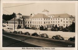 Mills Memorial Hospital San Mateo, CA Postcard Postcard Postcard