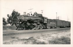 1939 Southern Pacific Engine #2366 Postcard