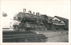 Class C-9 Steam Engine - Southern Pacific 2799 Postcard