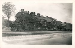 1939 Southern Pacific Engine #4333 Postcard