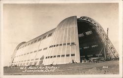 U.S. Naval Air Station Moffett Field Sunnyvale, CA Postcard Postcard Postcard