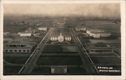 US Naval Air Station Moffett Field Postcard