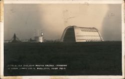 US Naval Air Base, Near Mountain View, Calif. Postcard