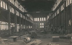 Hendy Iron Works Interior Sunnyvale, CA Postcard Postcard Postcard