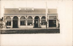 James Building, Pool Room Sunnyvale, CA Postcard Postcard Postcard